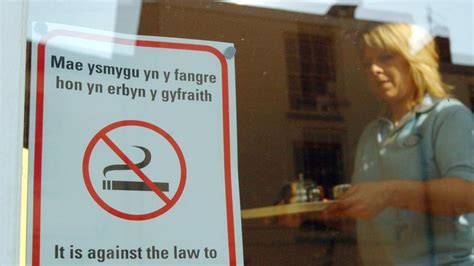 smoking ban wales 2007